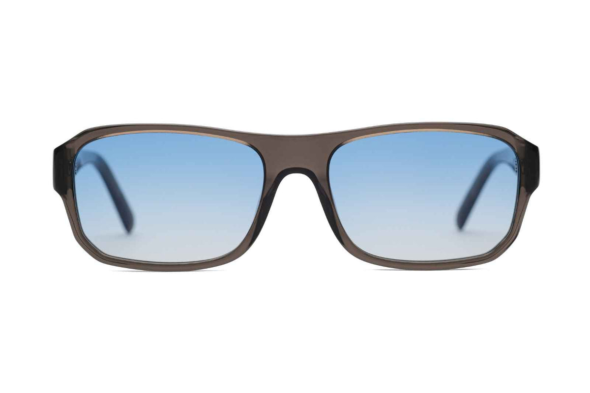 Johann Wolff Karl Light - Smoke Sky Sunglasses