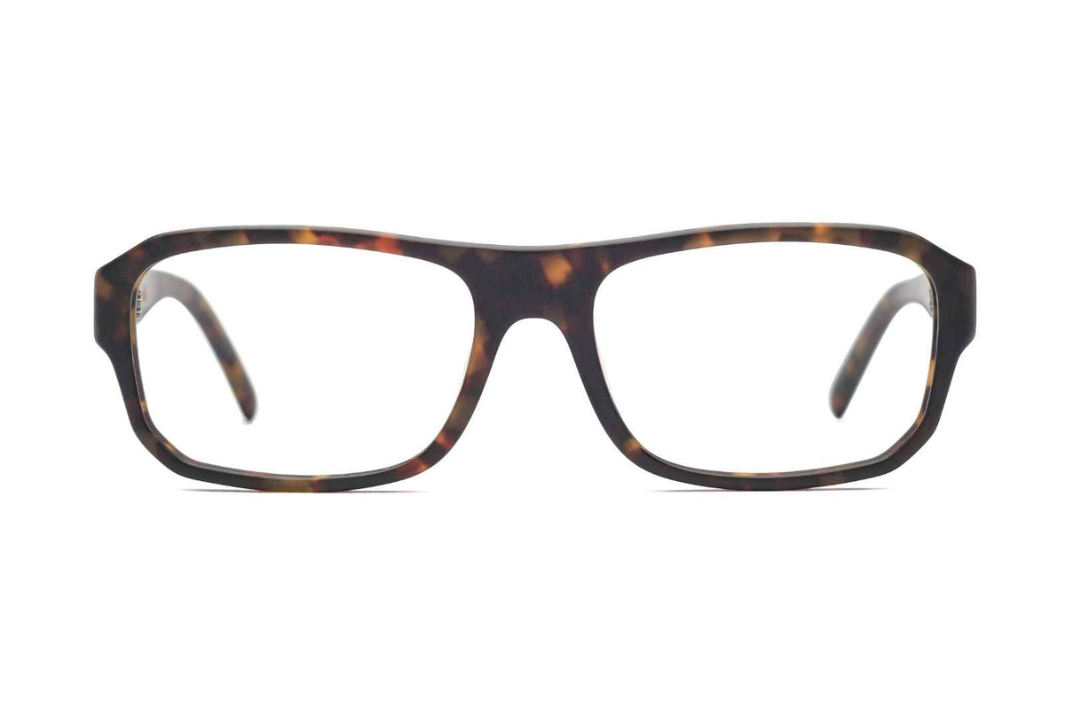 Johann Wolff Karl Eyeglasses - Matte Havana