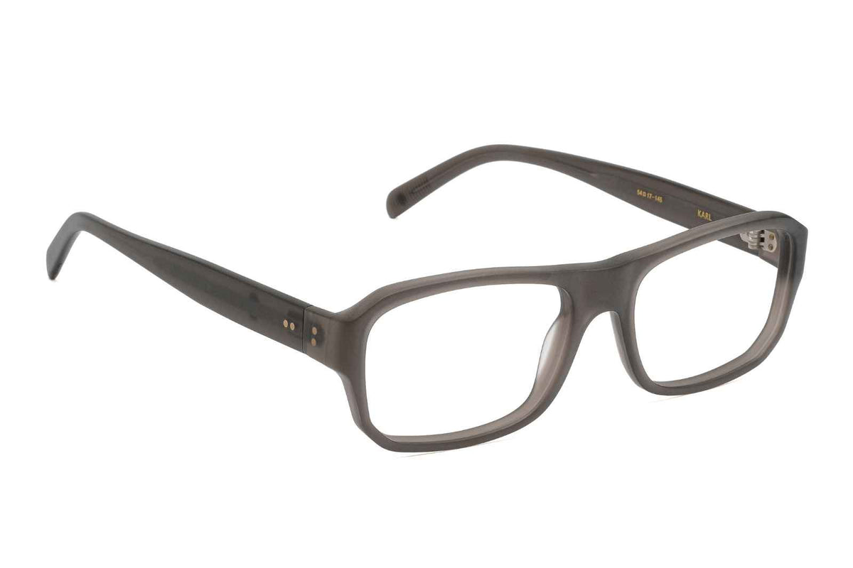 Johann Wolff Karl Eyeglasses - Matte Smoke