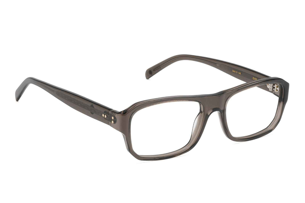 Johann Wolff Karl Eyeglasses - Smoke