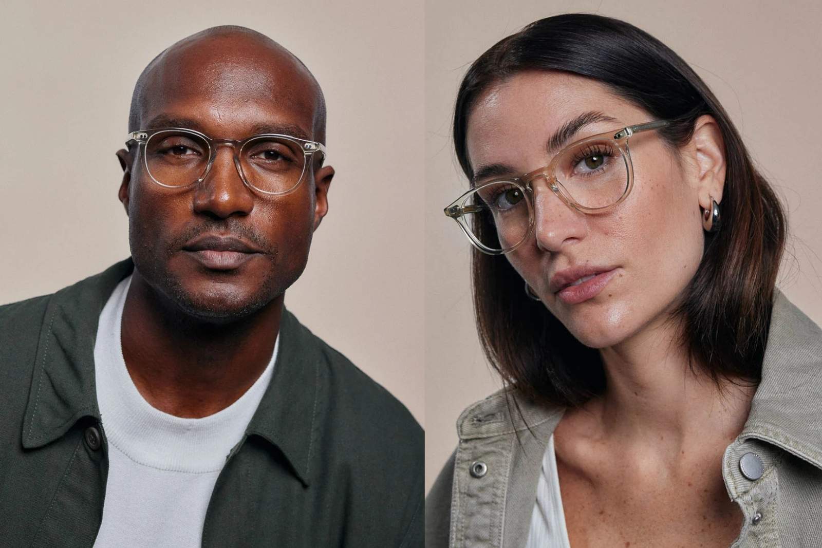 Johann Wolff | Kepler in Champagne Eyeglasses- twelvesixtynine