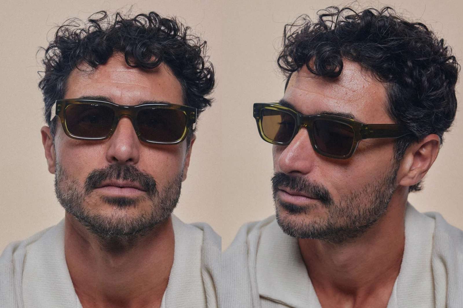 ウェアラブル カメラ Eyewear 1920x1080 Johann Wolff | Konrad in Army Sunglasses - twelvesixtynine