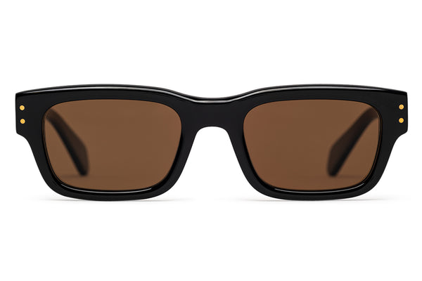 Johann wolff konrad black sunglasses