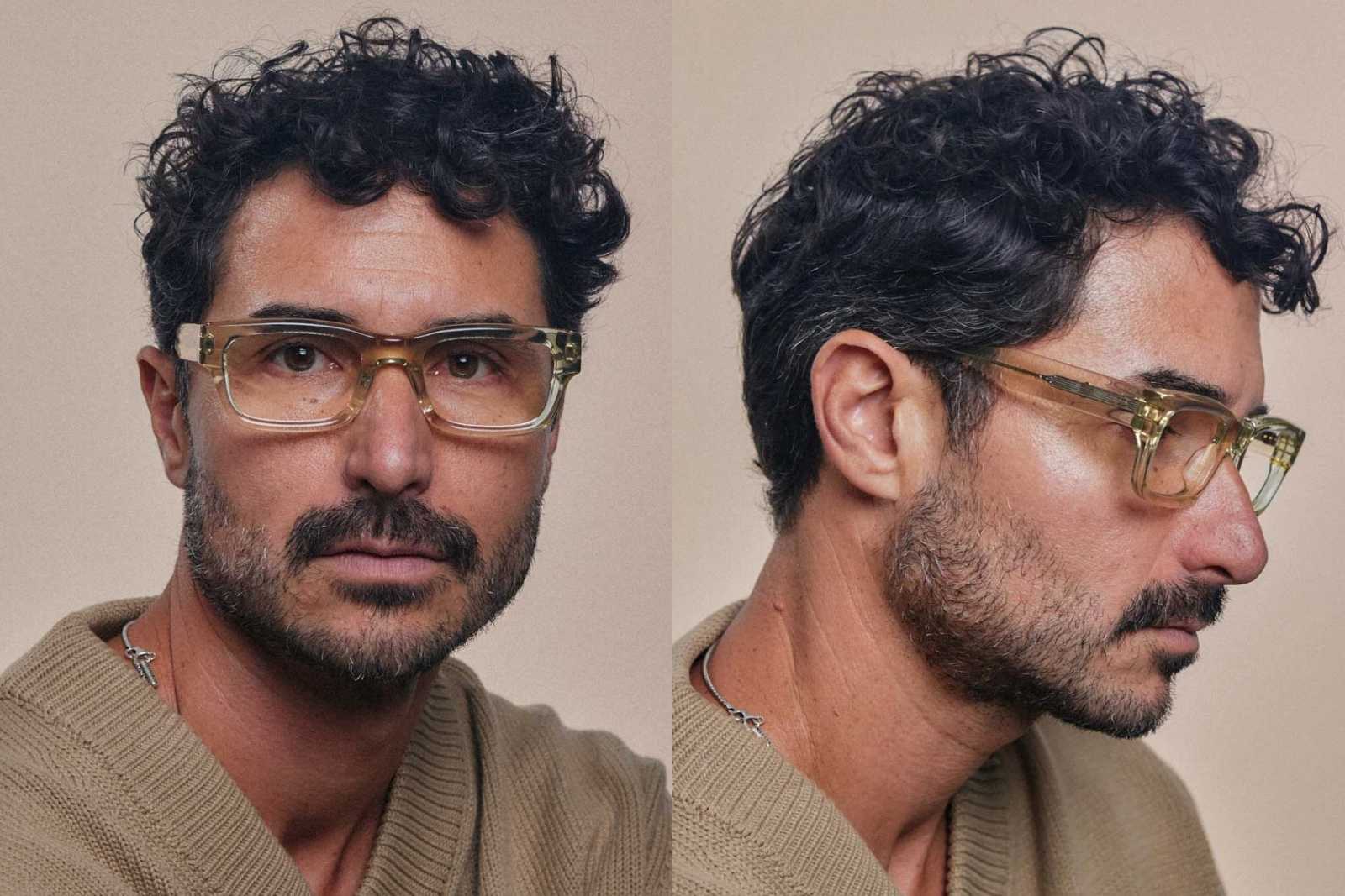 Johann Wolff | Konrad in Champagne Eyeglasses- twelvesixtynine