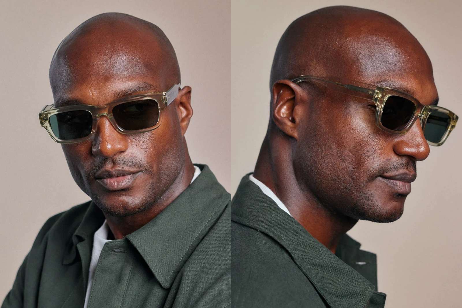 Johann Wolff | Konrad in Champagne Sunglasses - twelvesixtynine