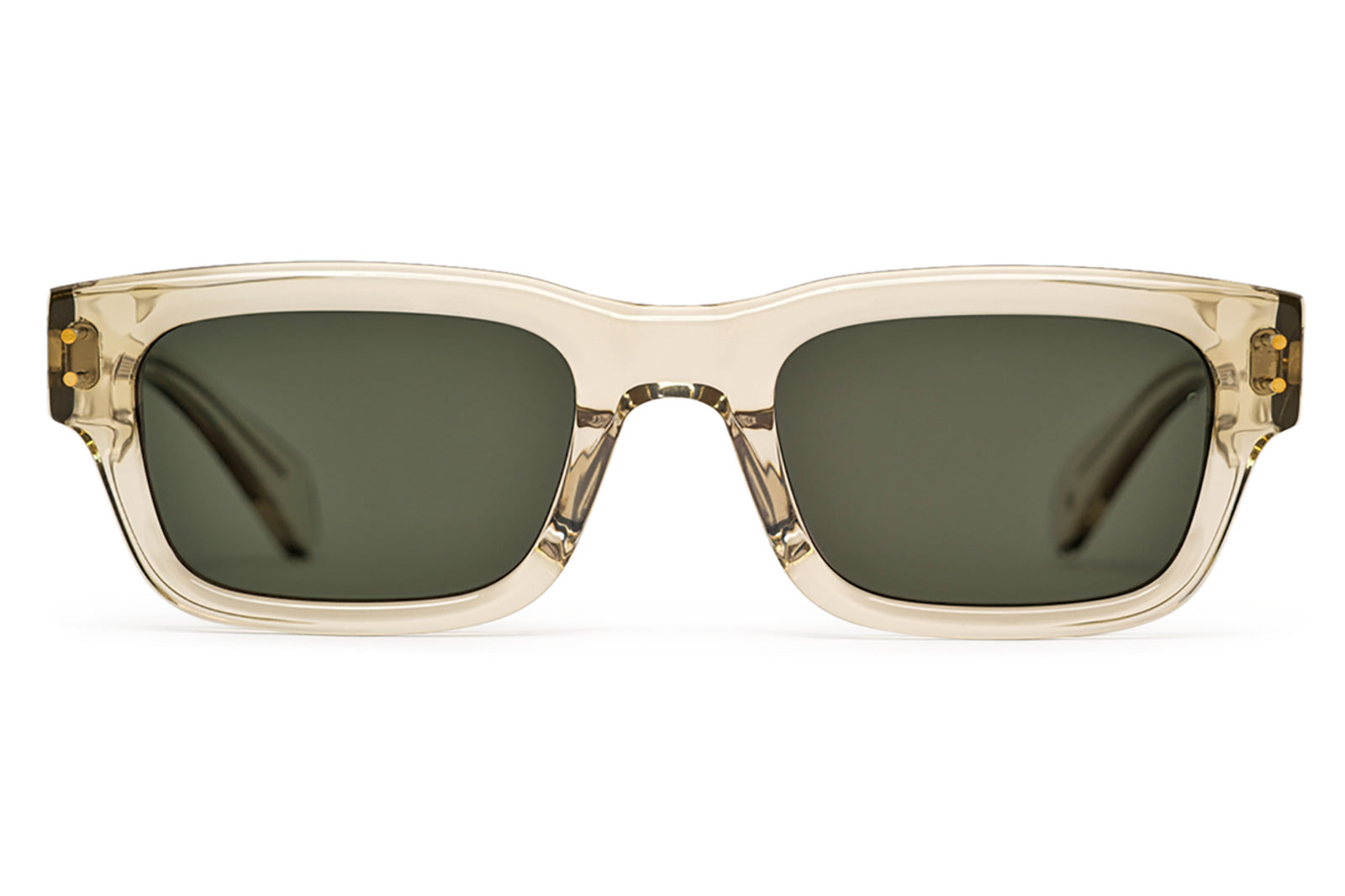 Johann wolff konrad champagne sunglasses