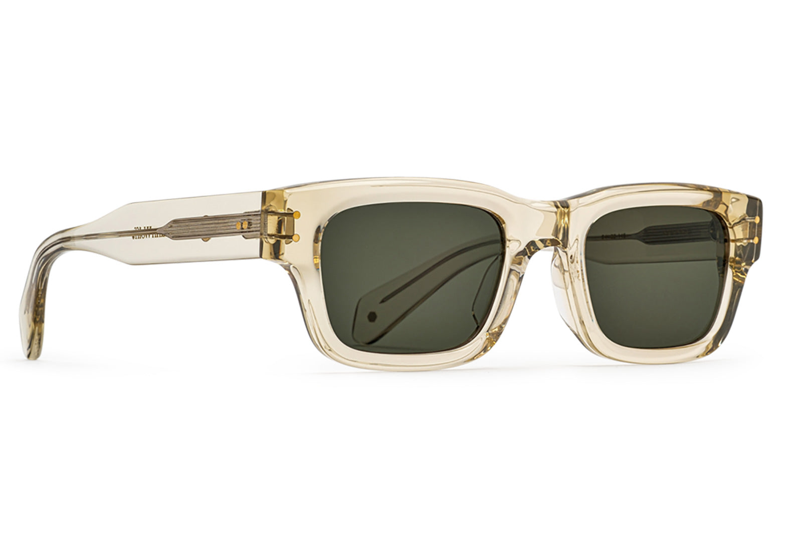 Johann wolff konrad champagne sunglasses