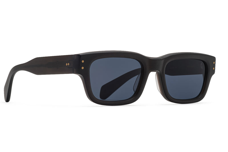 Johann wolff konrad matte black sunglasses