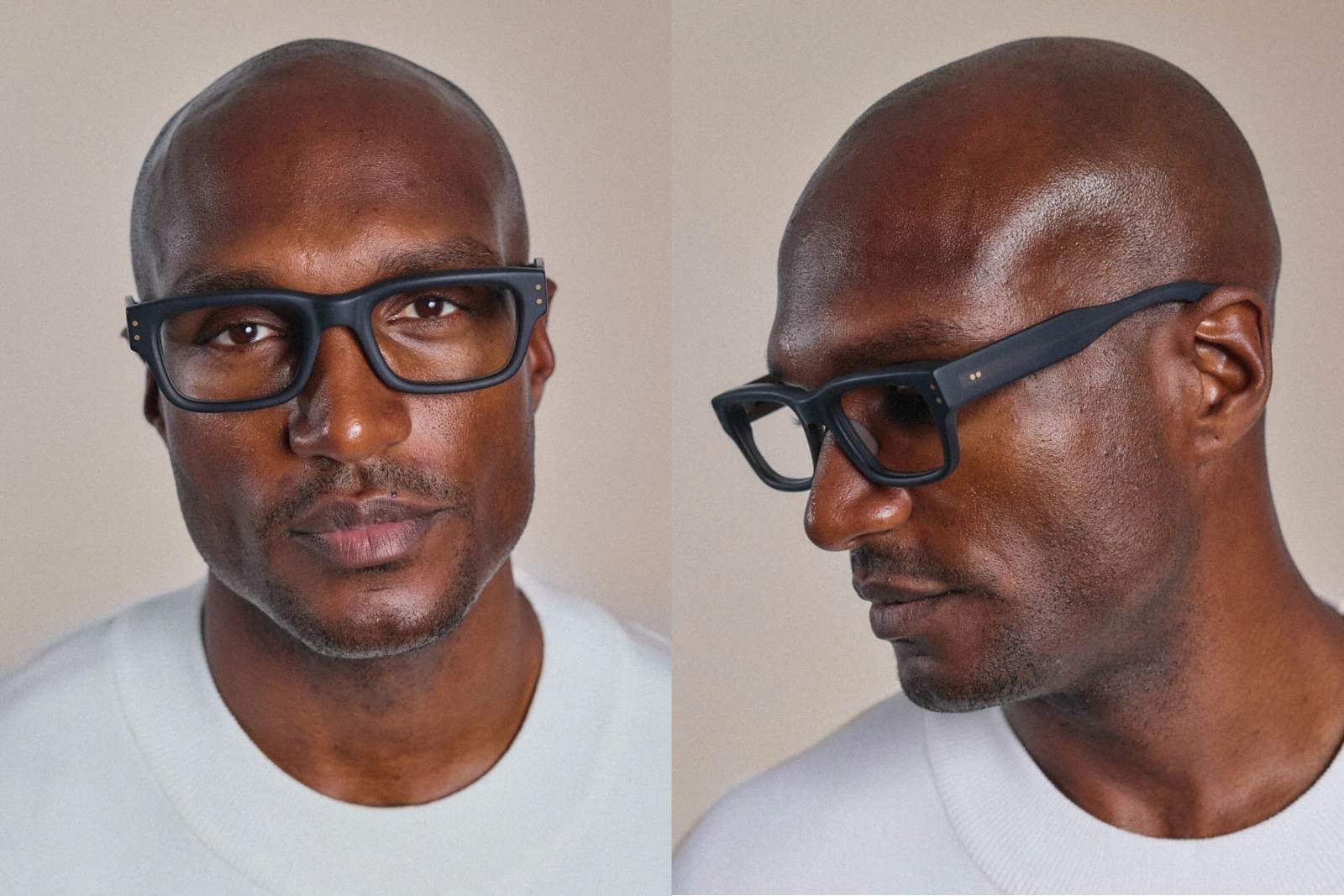 Johann Wolff Konrad Eyeglasses - Matte Shade