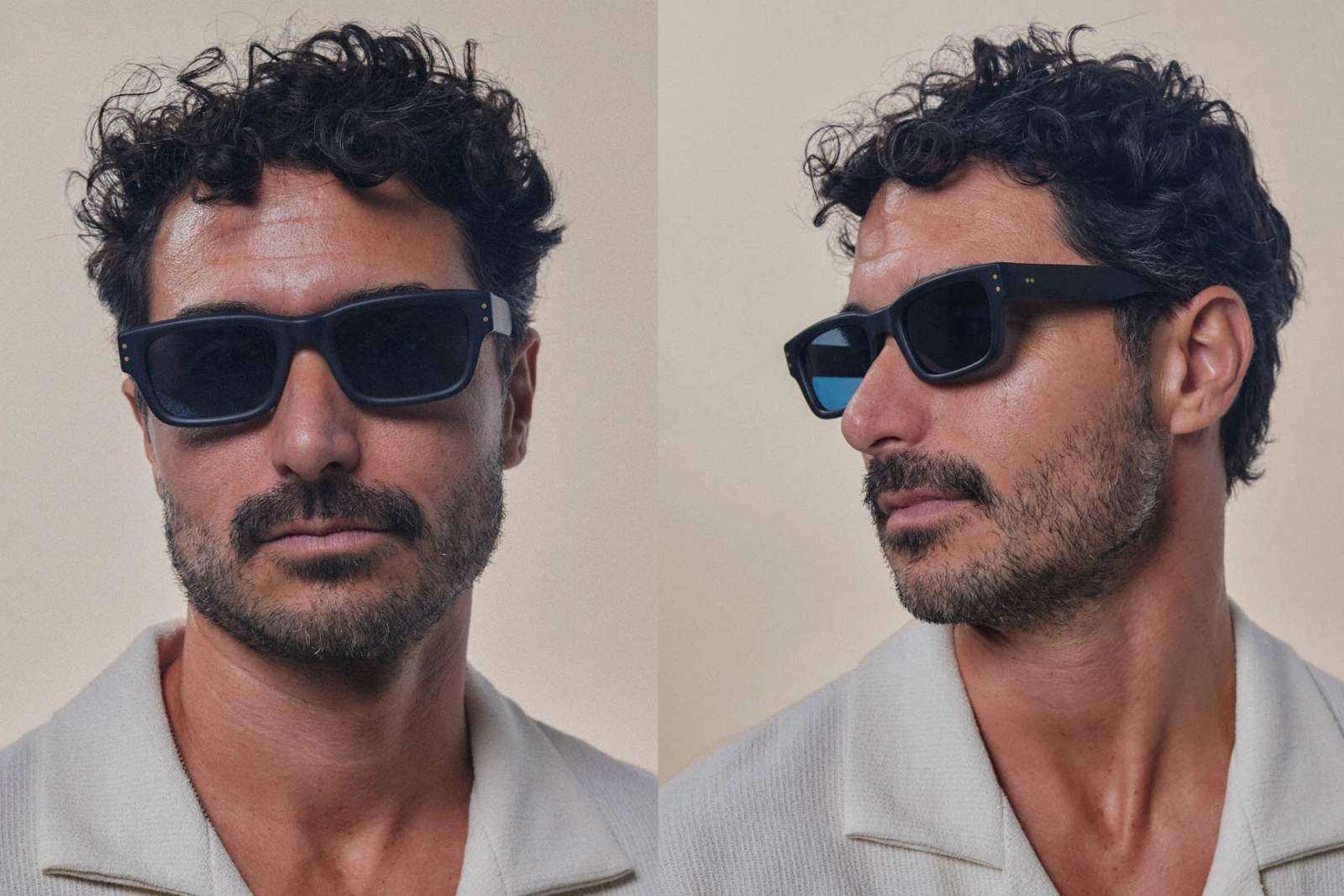 Johann Wolff | Konrad in Matte Shade Sunglasses - twelvesixtynine