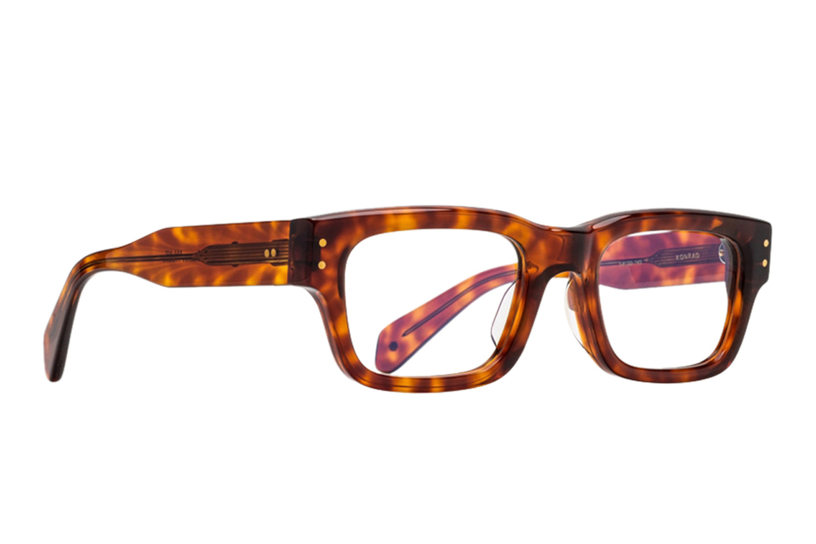 johann wolff konrad vintage havana eyeglasses2