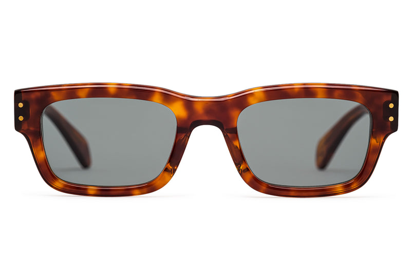 Johann wolff konrad vintage havana teal custom sunglasses