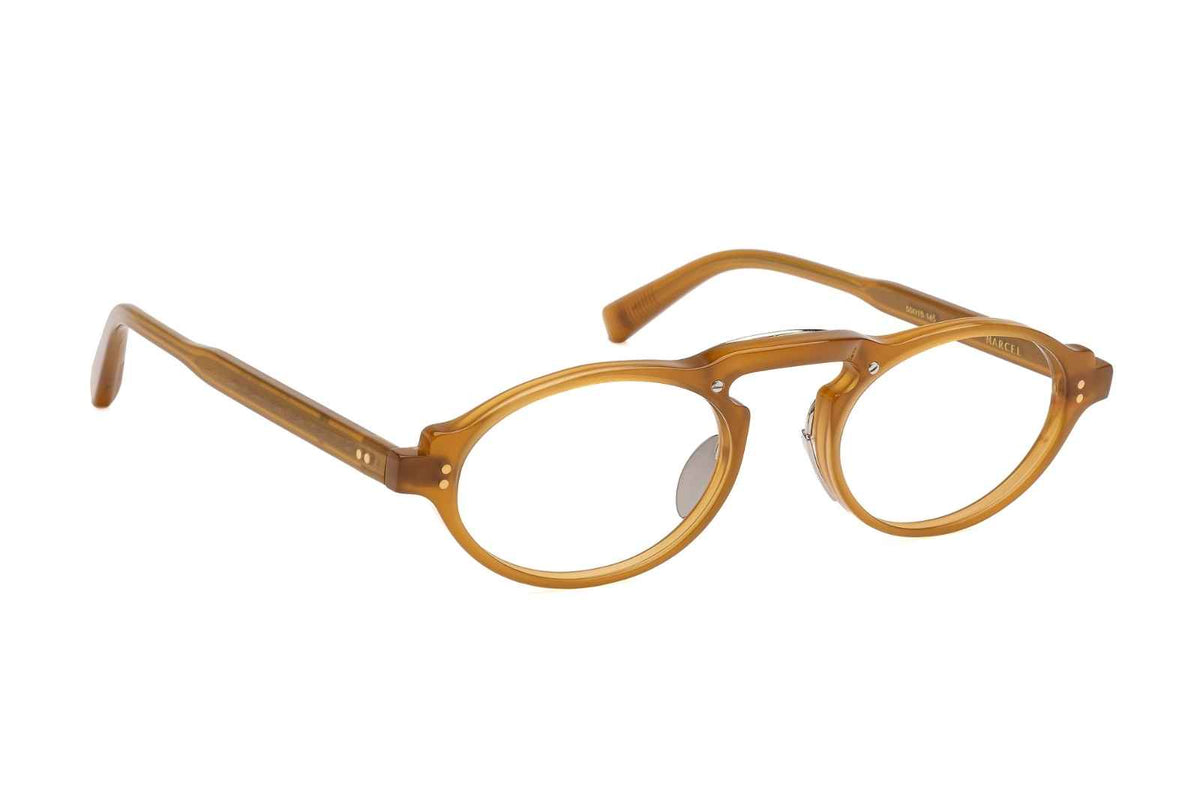 Johann Wolff Marcel Eyeglasses - Amber