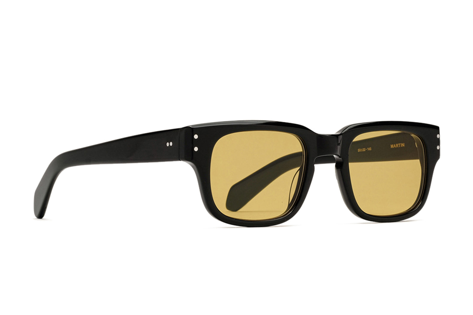 johann wolff martin black yellow sunglasses2