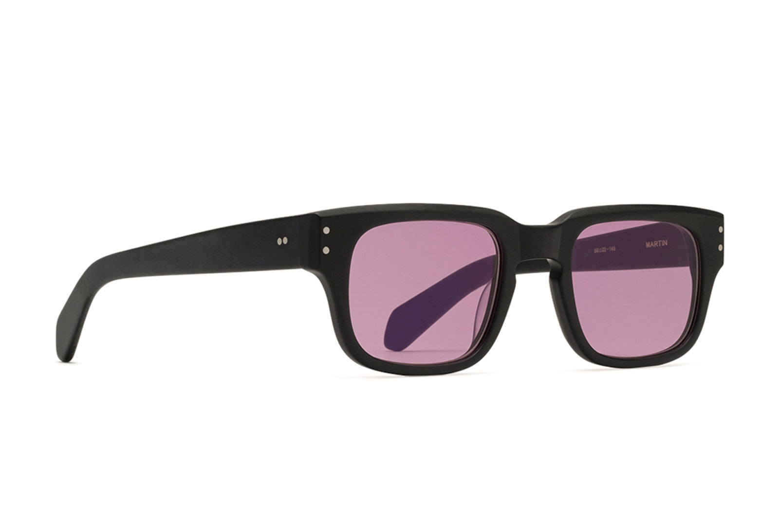 johann wolff martin matte black lavender sunglasses2