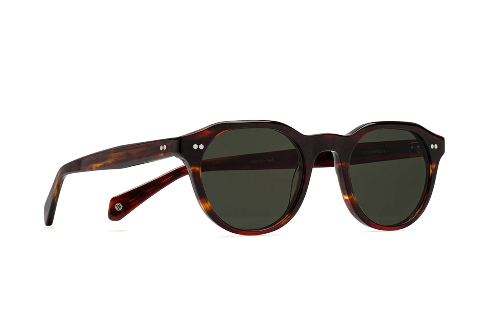 johann wolff morrison dark havana sunglasses2