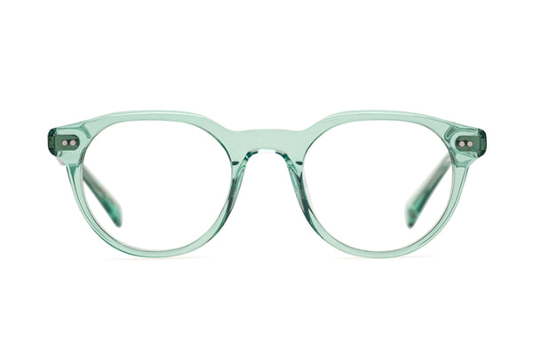 Johann Wolff | Morrison in Glass Eyeglasses - twelvesixtynine