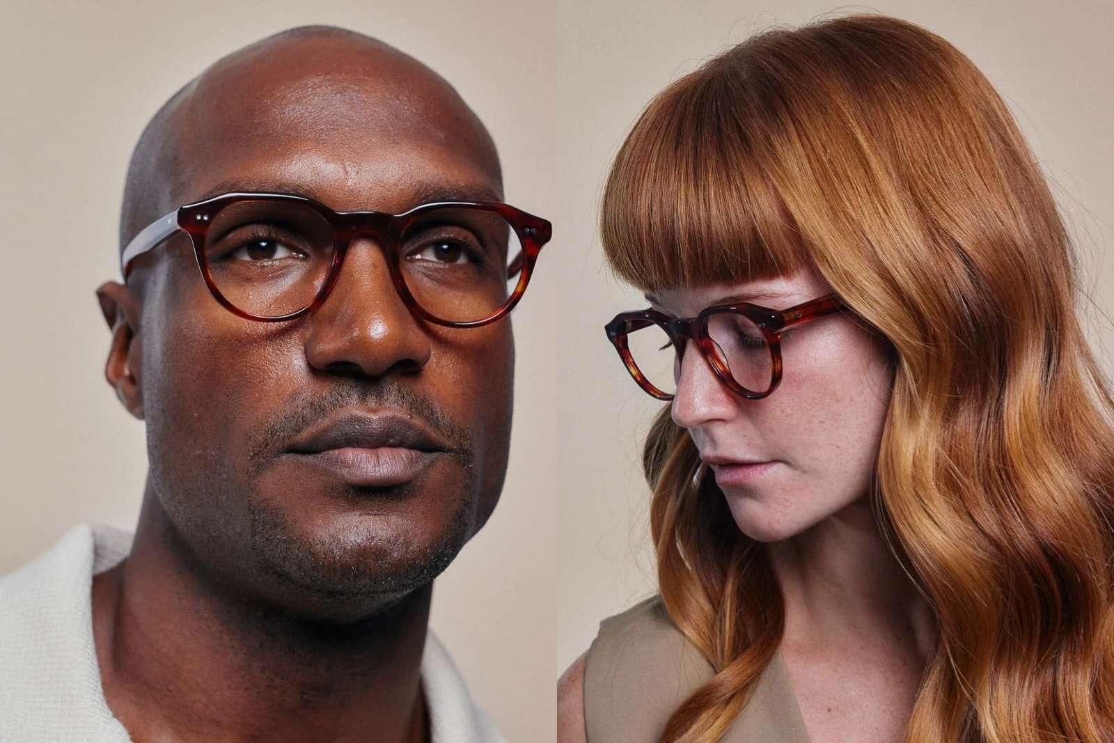 Johann Wolff | Morrison in Army Eyeglasses - twelvesixtynine