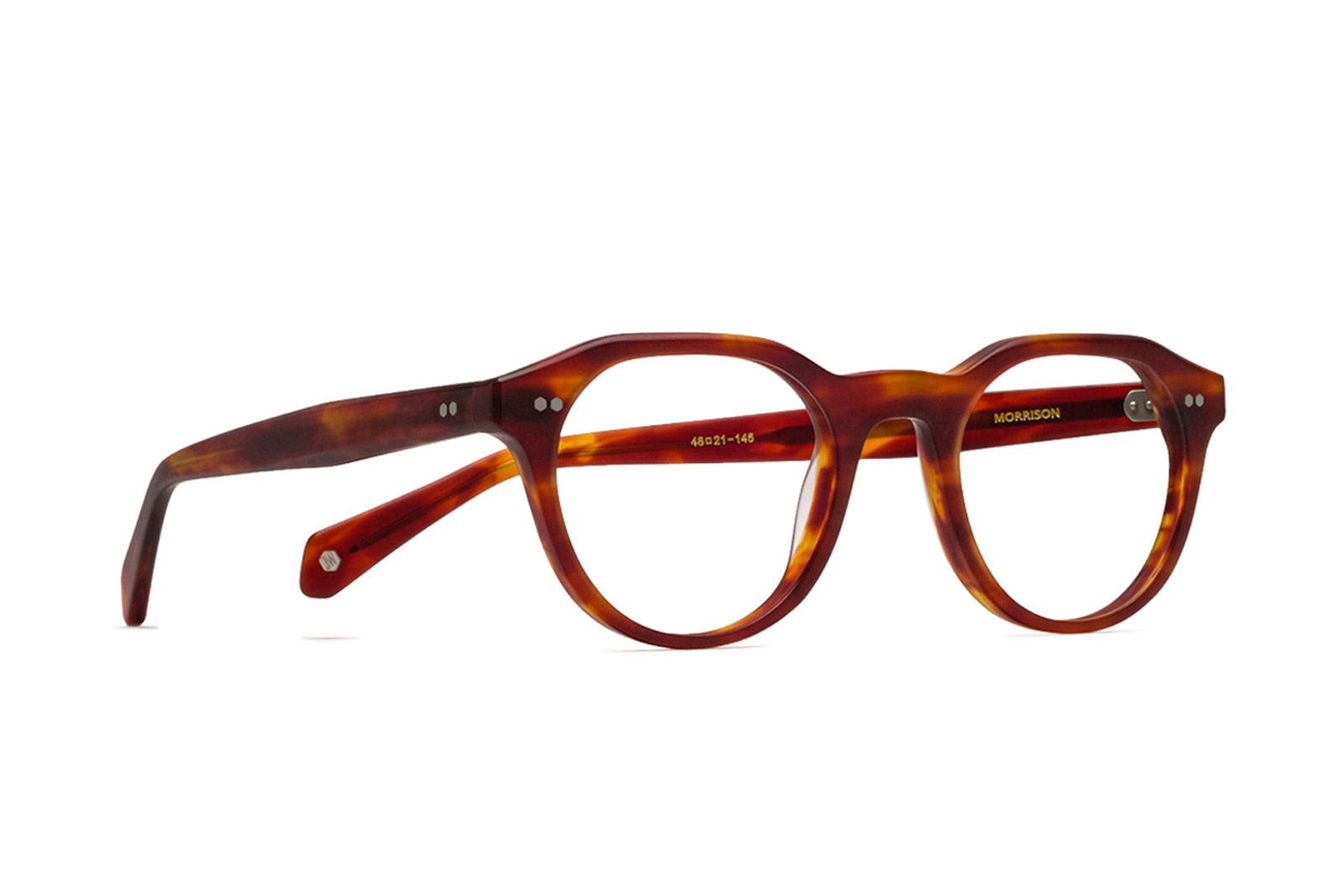 johann wolff morrison matte havana eyeglasses2