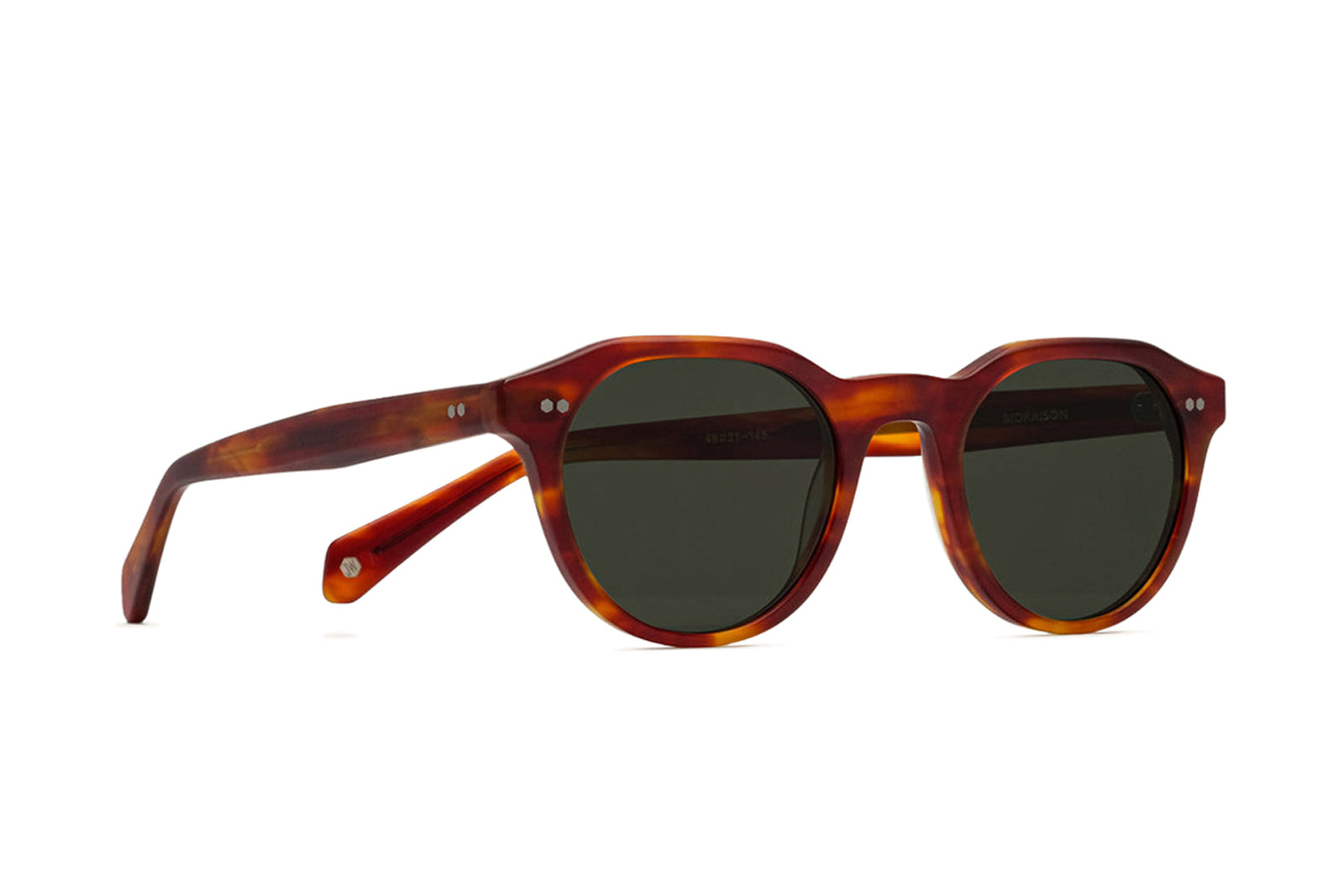 johann wolff morrison matte havana sunglasses2