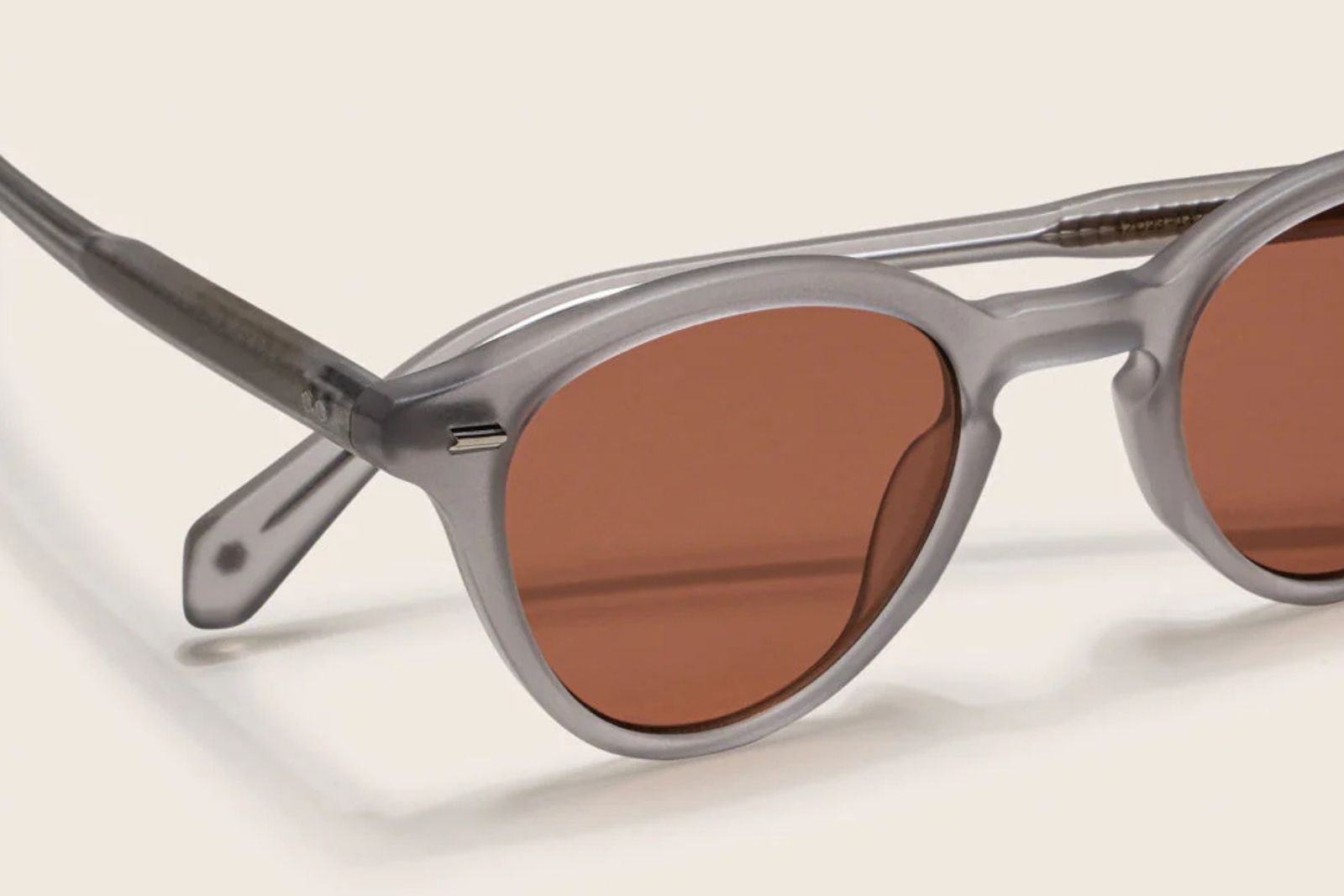 Johann Wolff Zhan Sunglasses - Matte Fog Photochromic