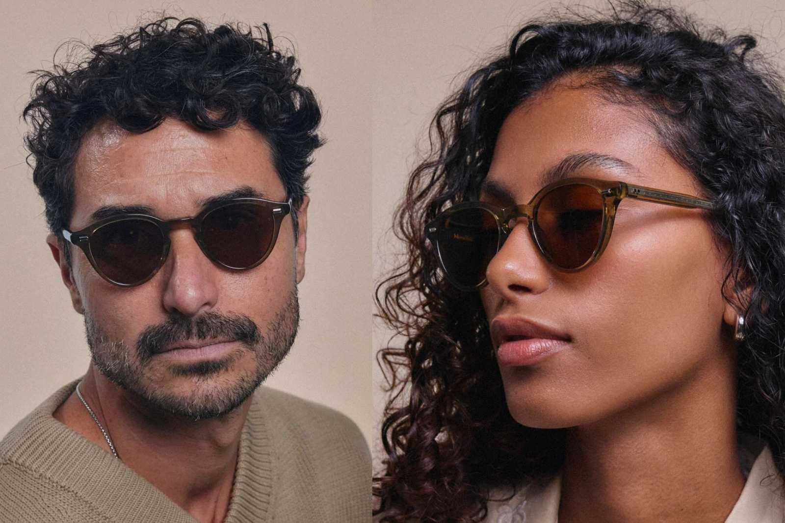 Johann Wolff Zhan - Olive Sunglasses