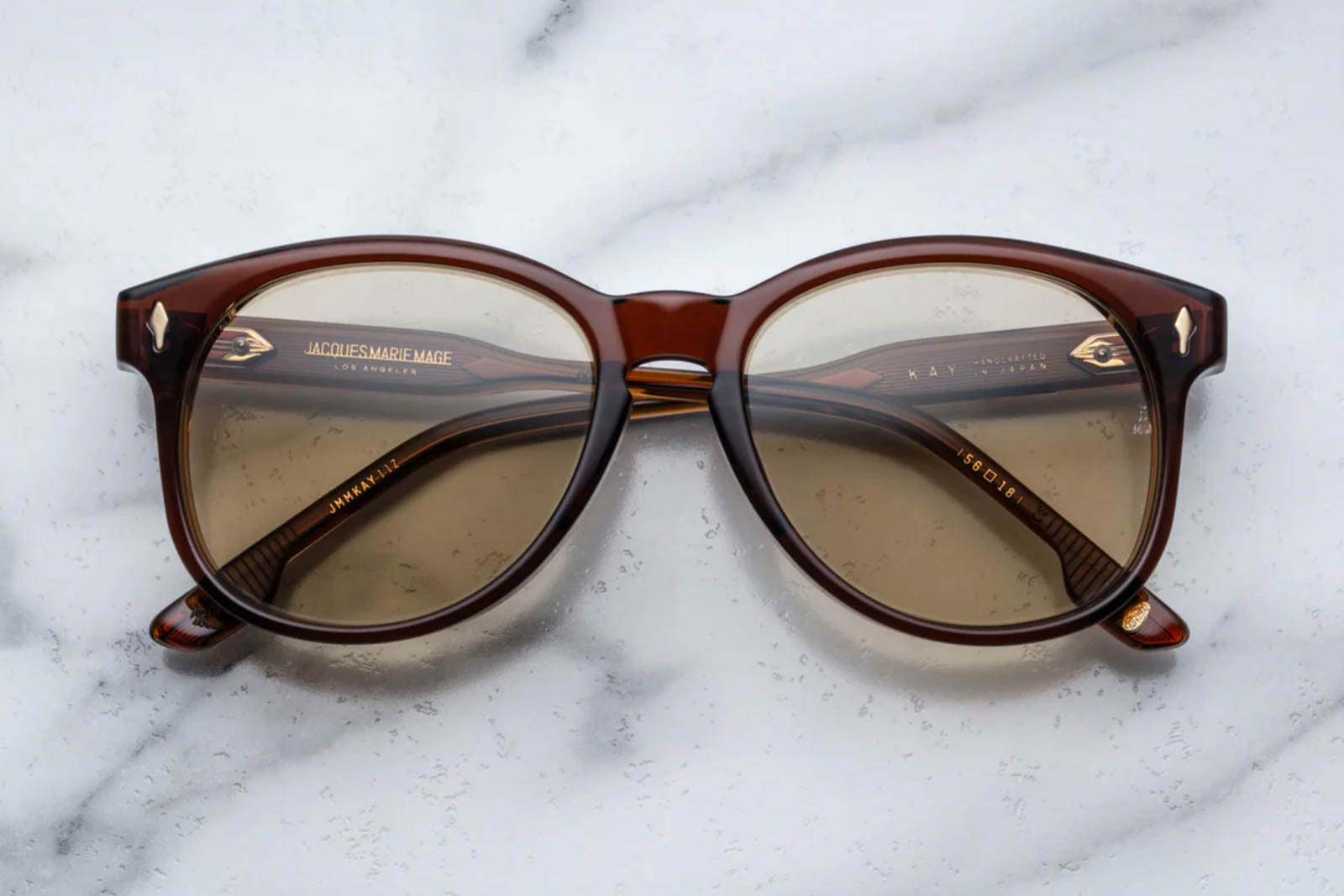 Jacques-Marie-Mage-Kay-Teak-Sunglasses