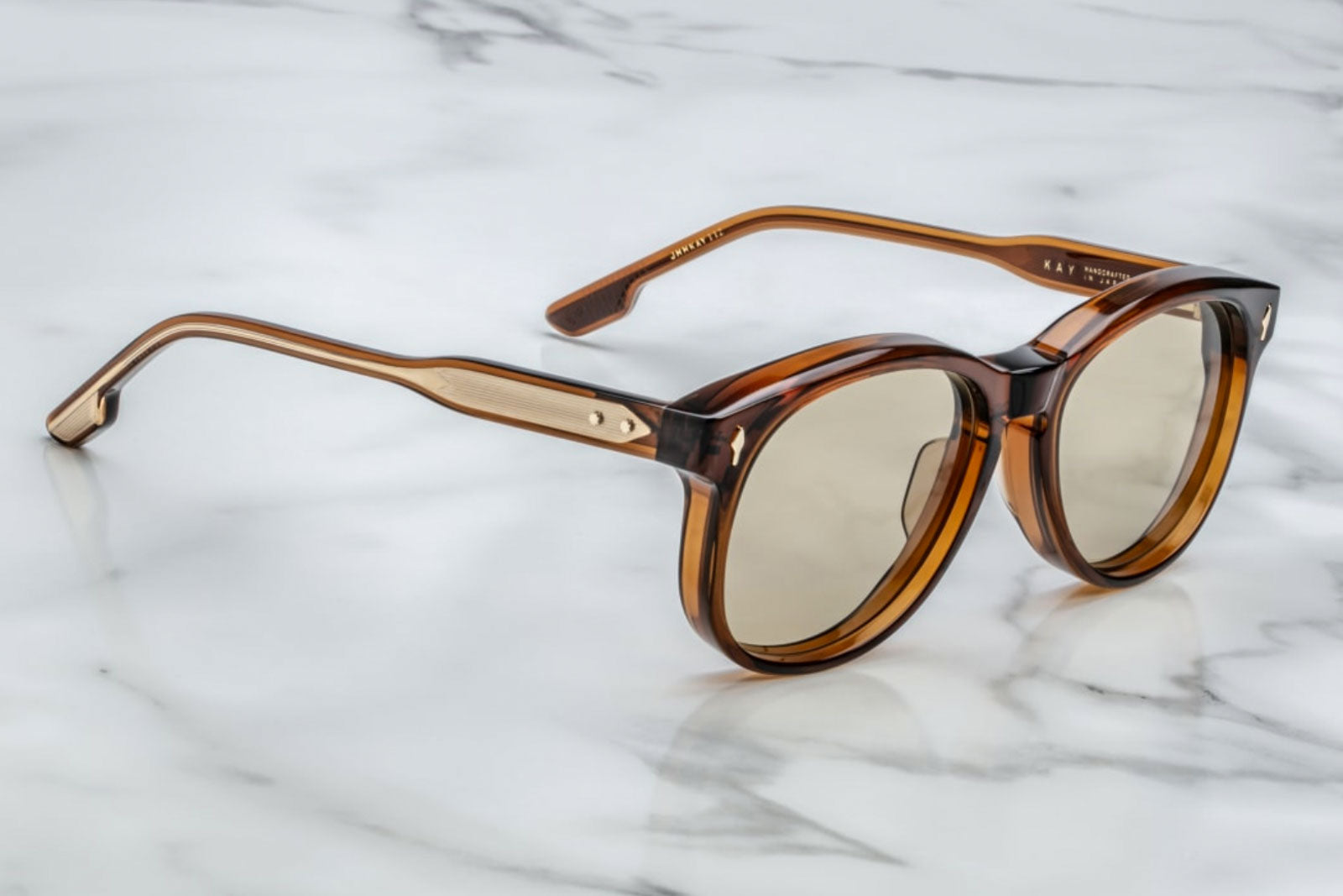 Jacques-Marie-Mage-Kay-Teak-Sunglasses