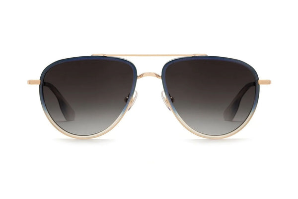 Shop Krewe | Coleman - 18K + Matte Indigo Fade + Gravity  display picture 2