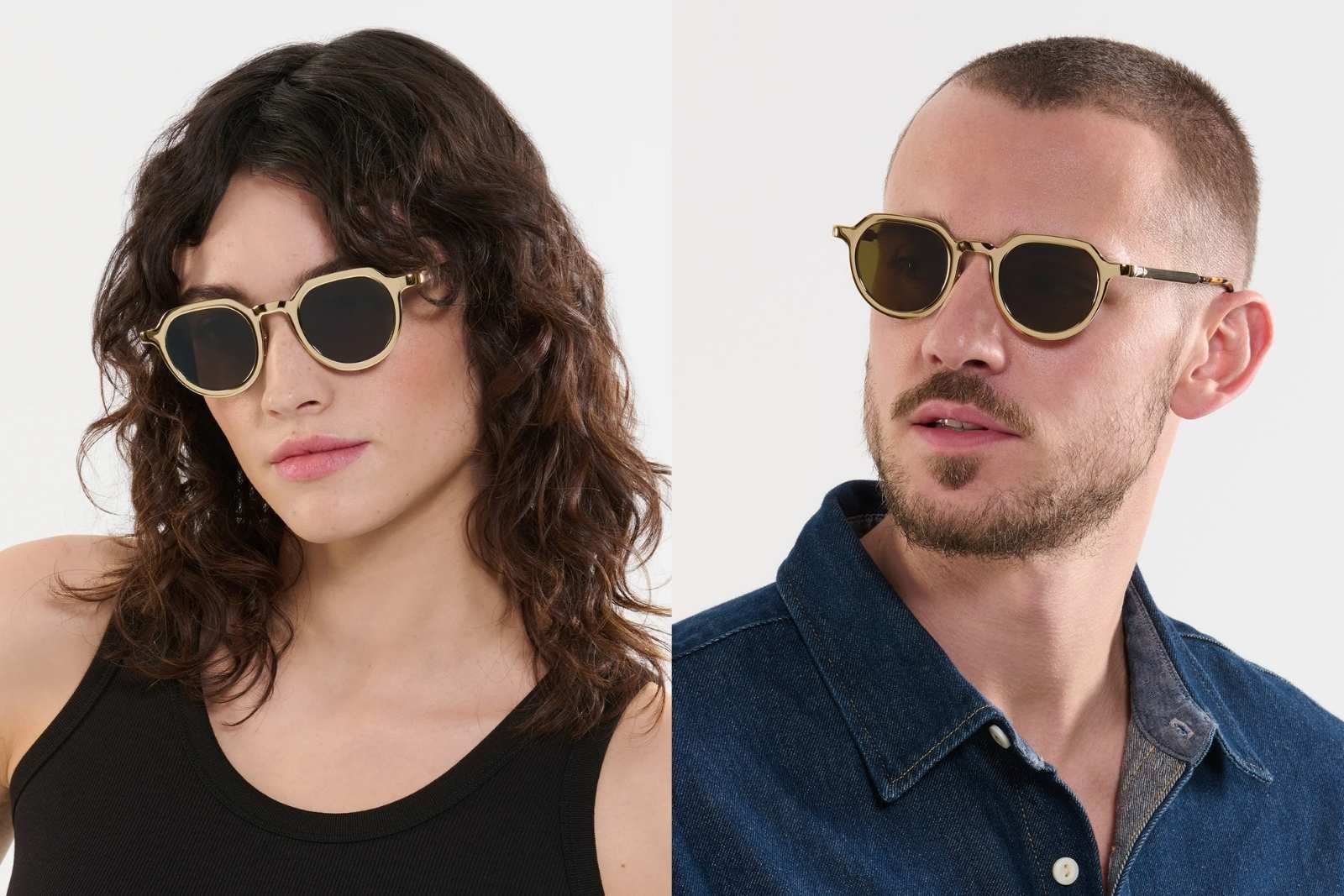 Kewe Galvan - 12k Chroma + Iberia Sunglasses on model