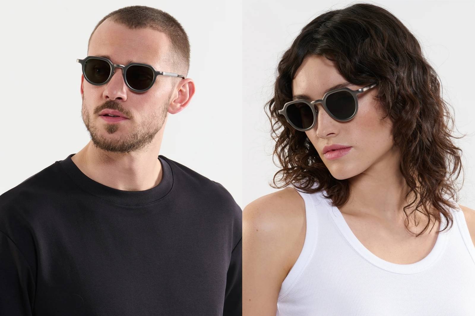 Krewe Galvan - Matte Raw Chroma + Tortuga Sunglasses on Model