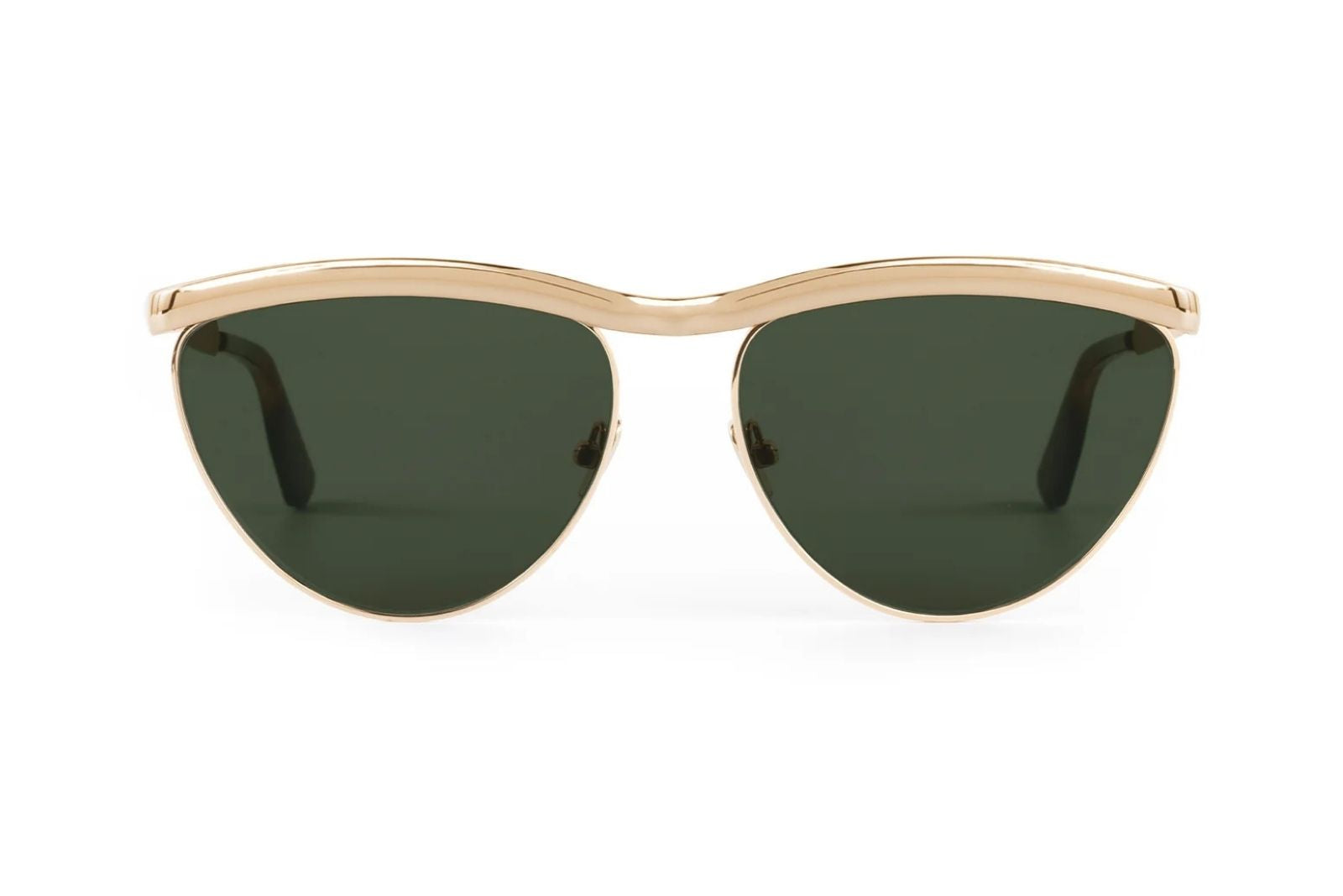 Krewe Heidi - 18k Chroma + Havana Sunglasses