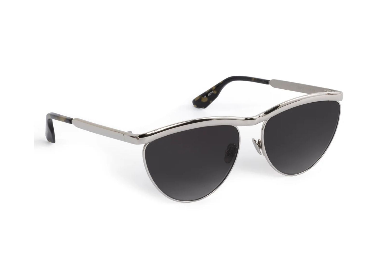 Krewe Heidi - Silver Chroma + Tortuga Noir Sunglasses