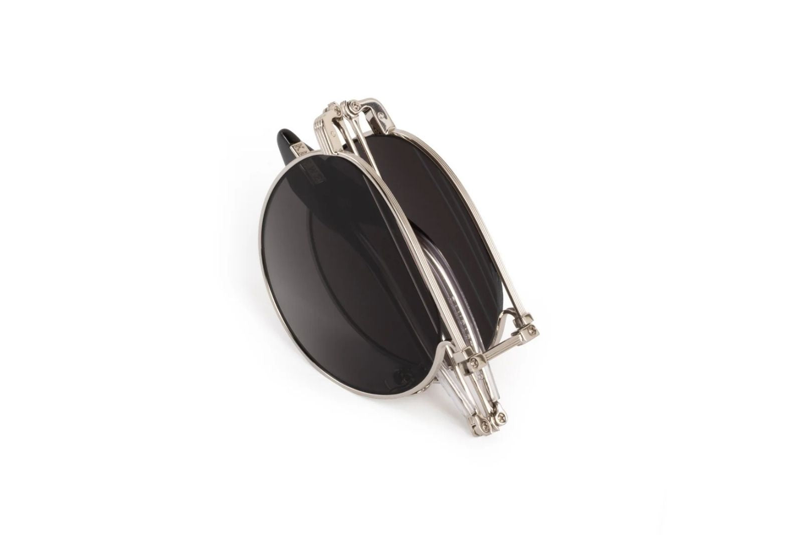 Krewe Rampart Fold - Silver + Nightfall Sunglasses