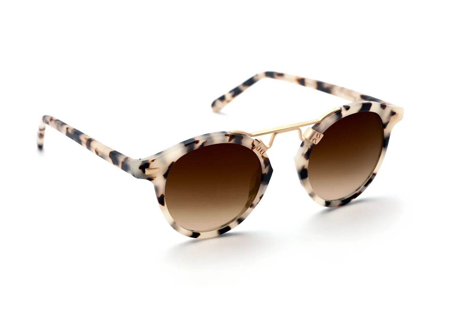 Krewe St. Louis - Matte Oyster 24k Sunglasses