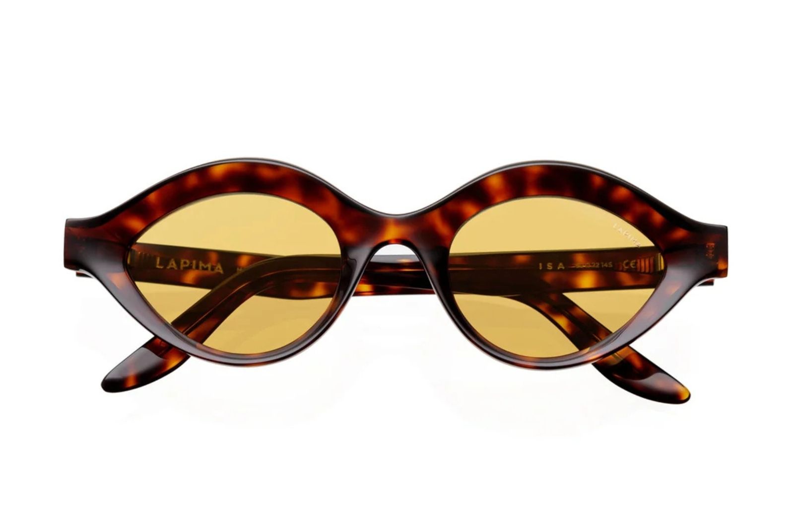 Lapima Isa - Havana Vintage Sunglasses
