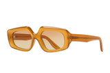 Lapima joana golden amber sunglasses
