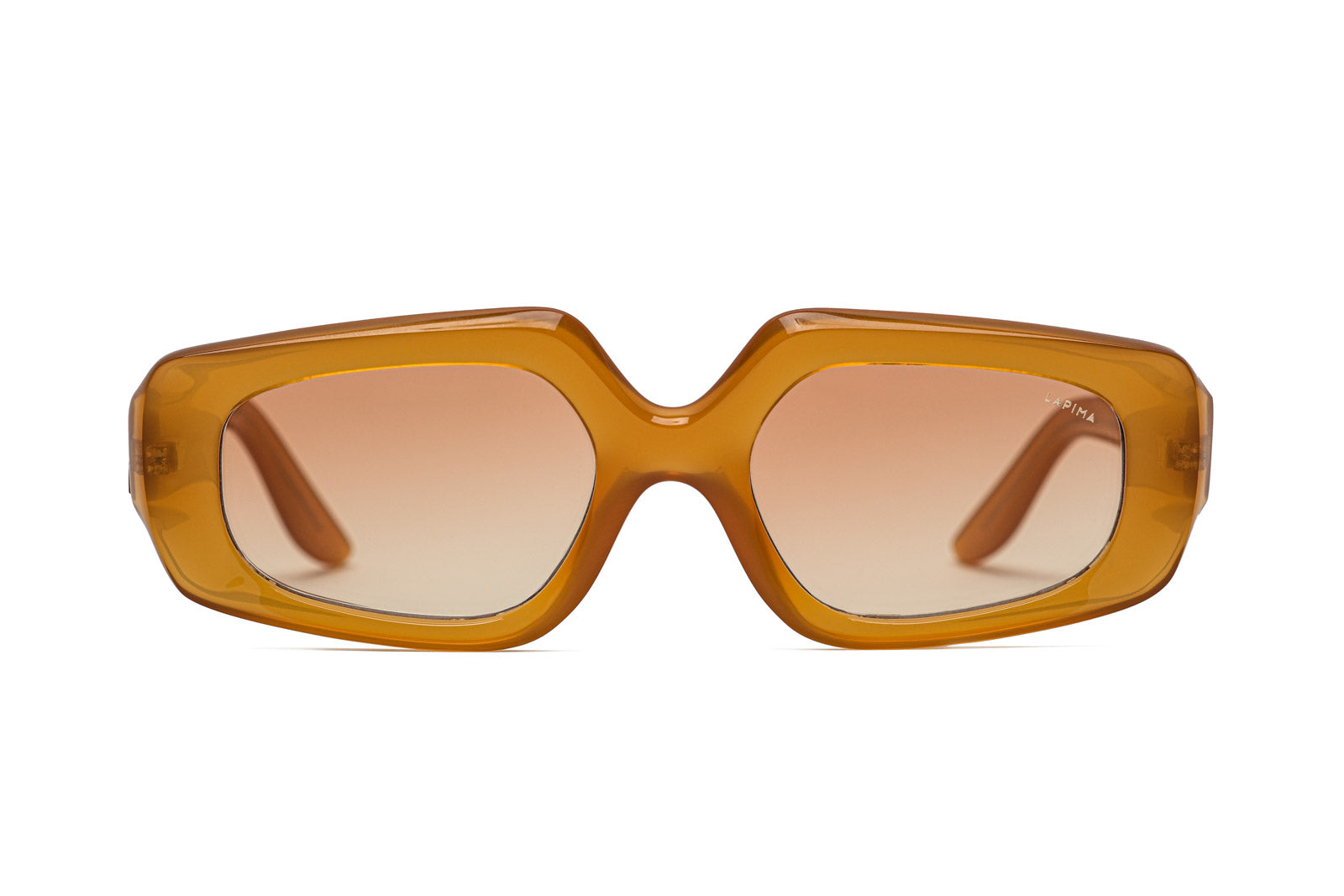 Lapima joana golden amber sunglasses