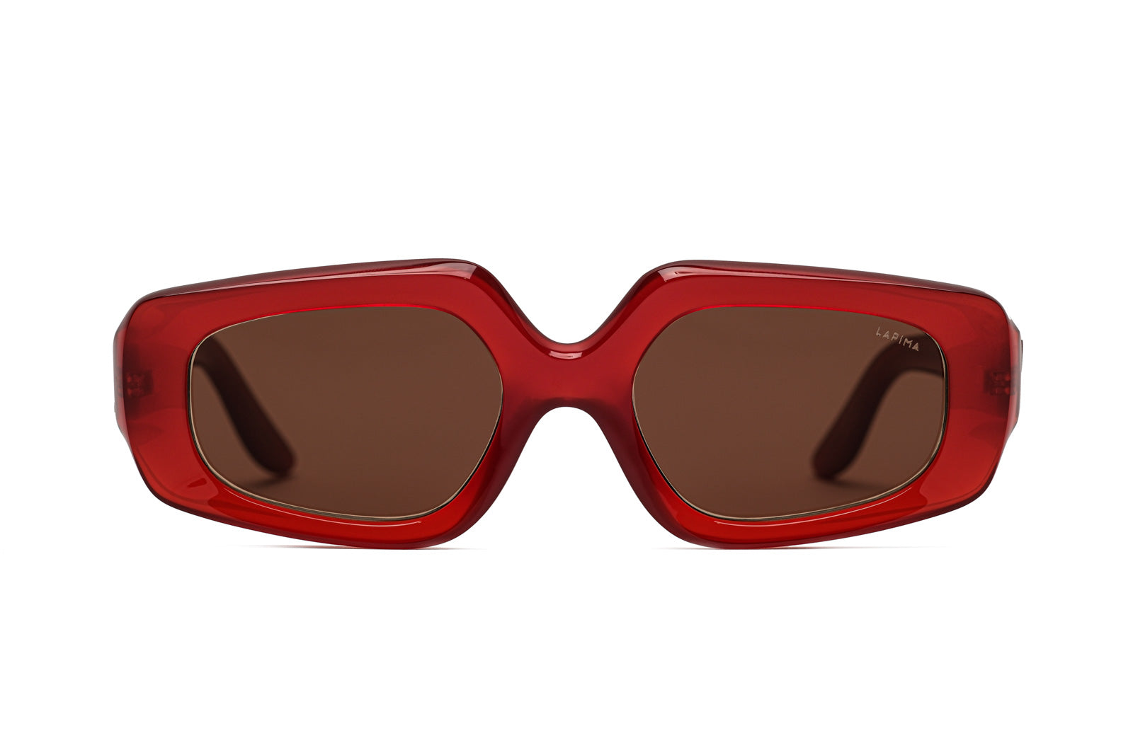 Lapima joana red sunglasses