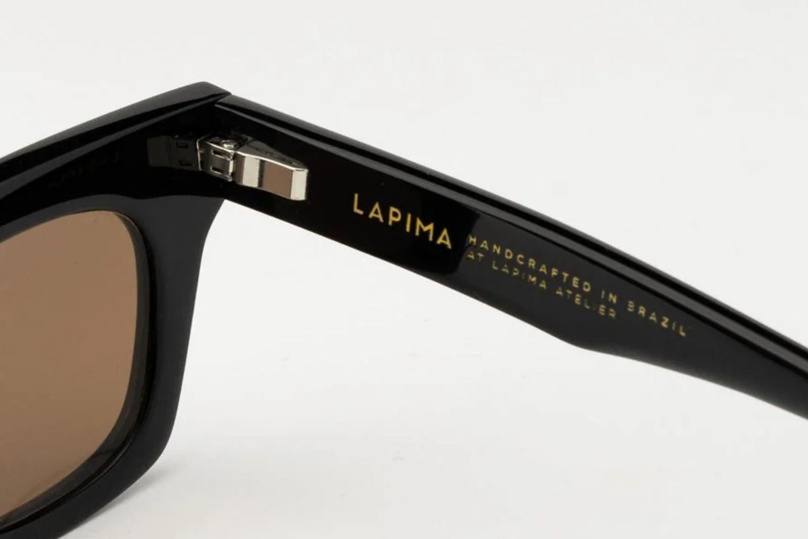 Lapima Leo in Black Sunglasses 