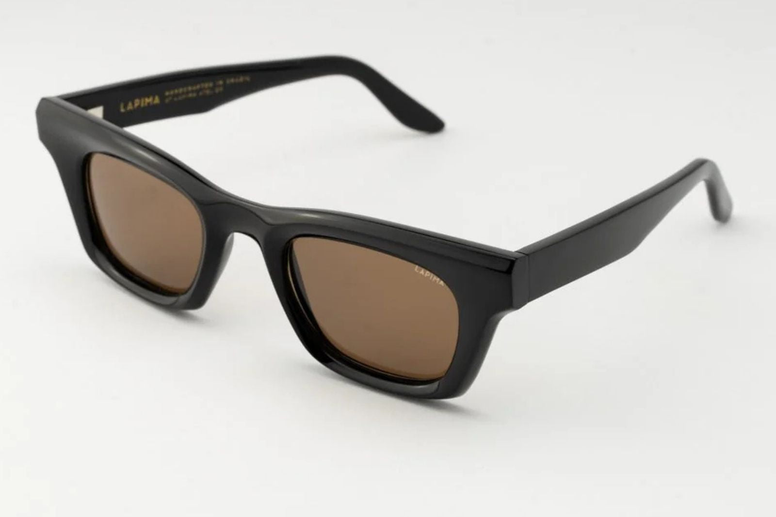 Lapima Leo in Black Sunglasses 