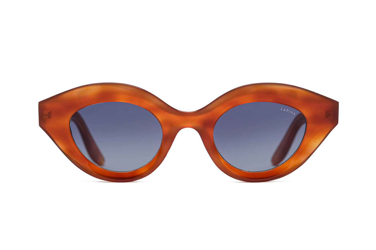 lapima nina petit caramel blue sky sunglasses