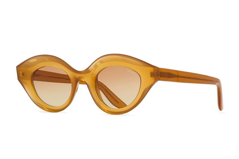lapima nina petit golden amber sunglasses