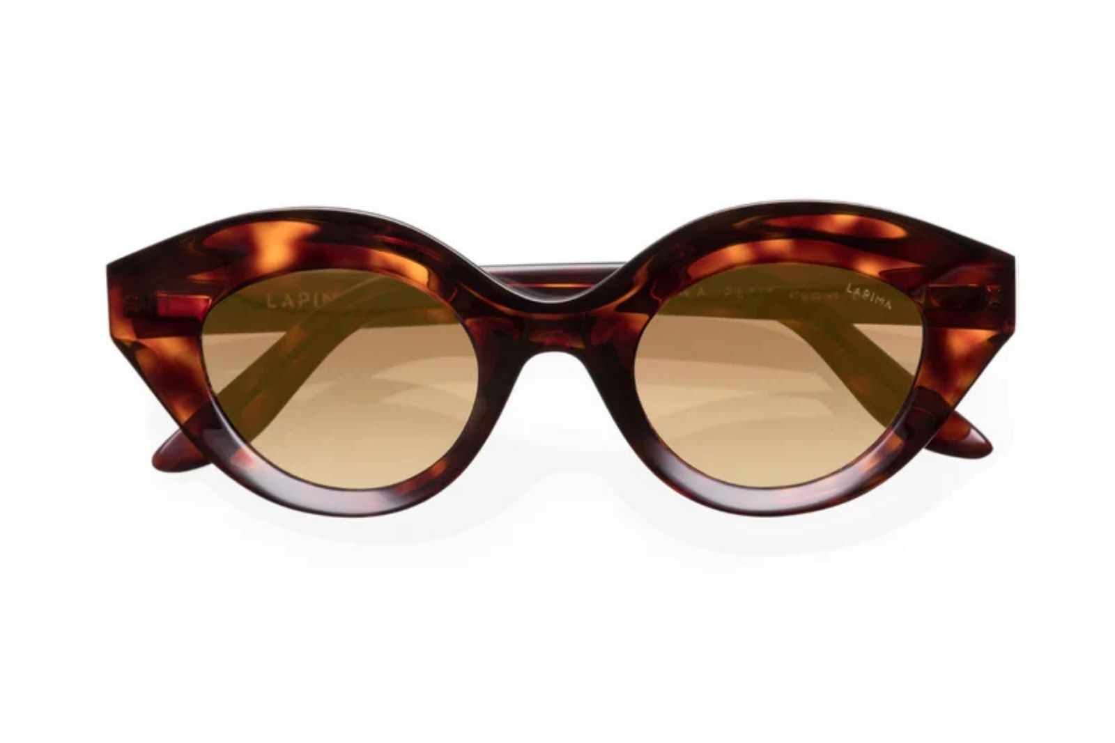 Lapima Nina Petite - Havana Vintage Sunglasses