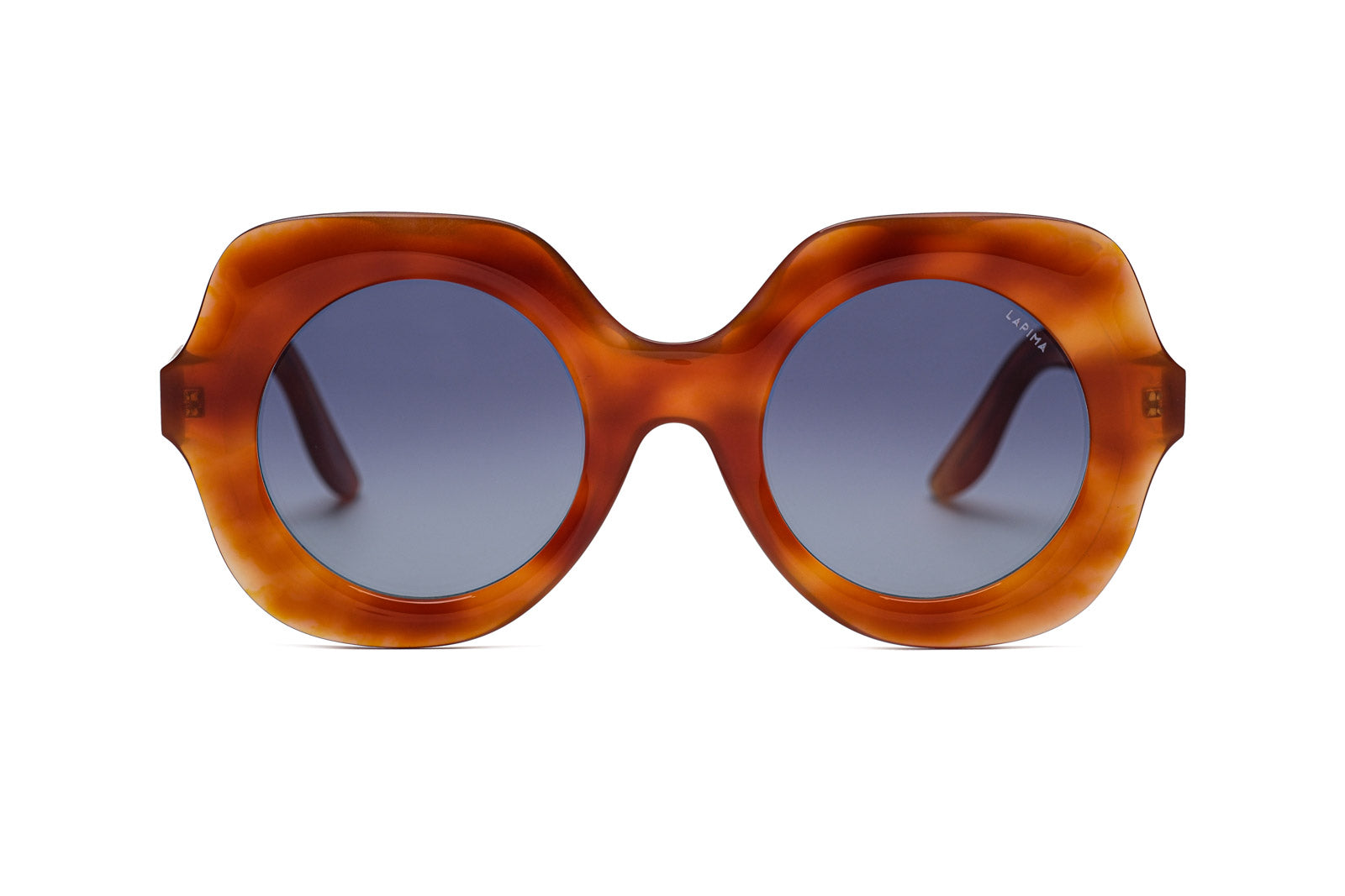 Lapima paula caramel blue sky sunglasses