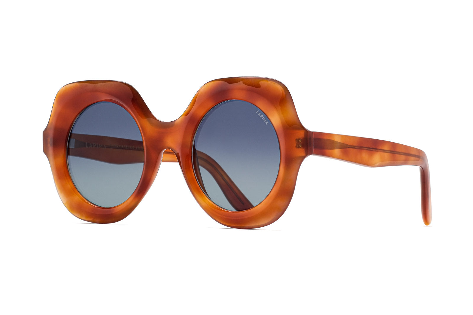 Lapima paula caramel blue sky sunglasses