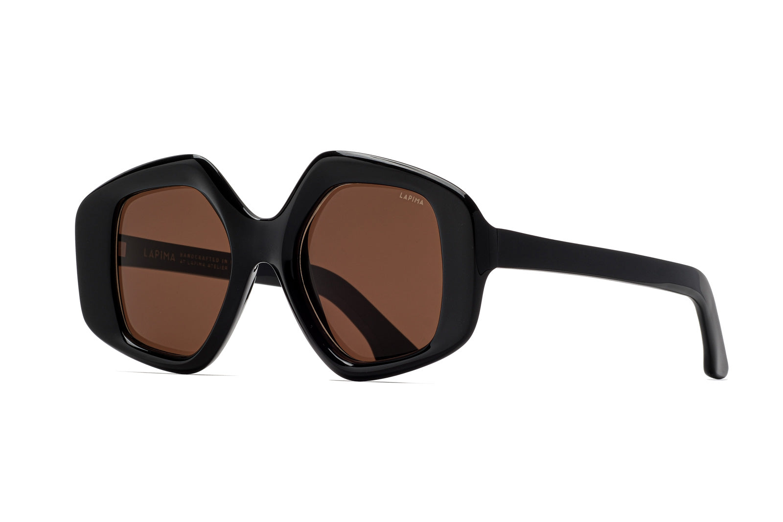 Lapima stella black sunglasses