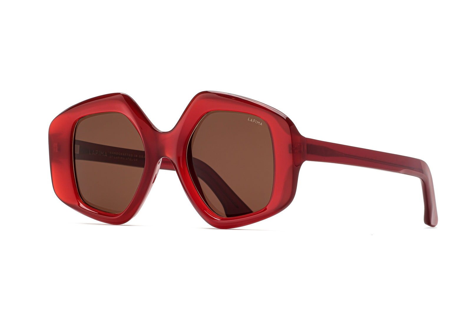 Lapima stella red sunglasses