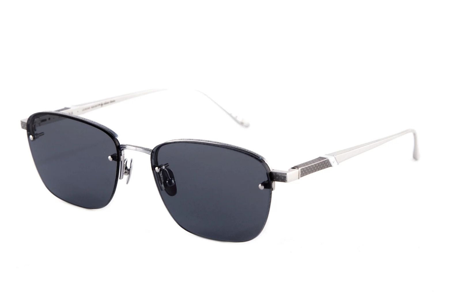 Leisure Society Solana Sunglasses in 12k Silver