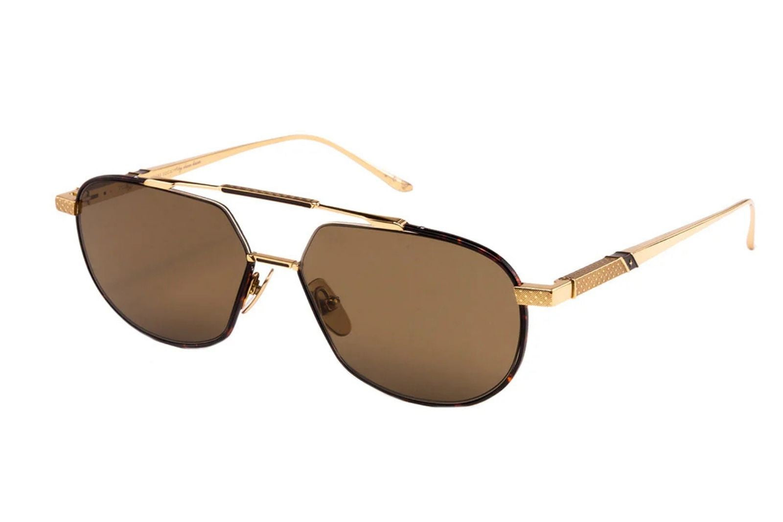 Leisure Society Yuma Sunglasses in 18k Gold